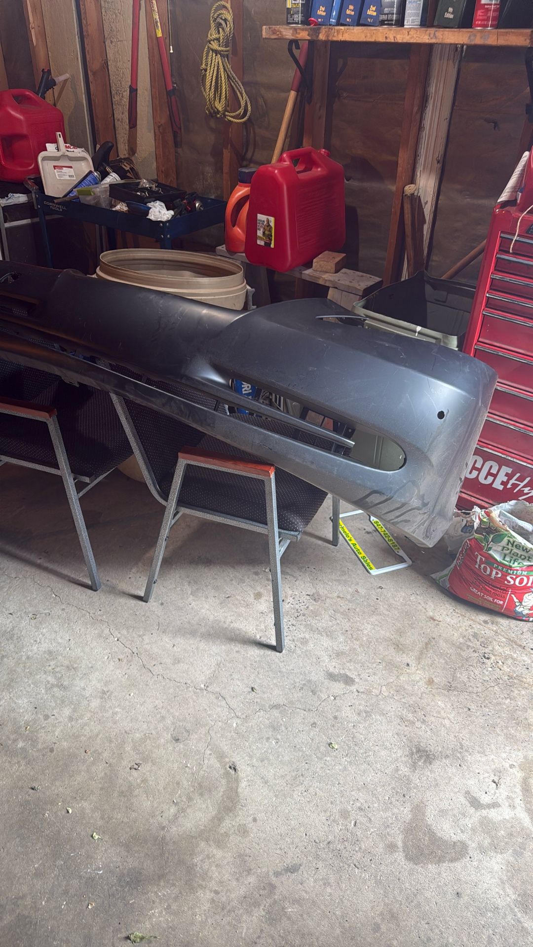 Front Bumper For Lexus Es 350 