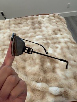 Balenciaga Women Glasses(Black)