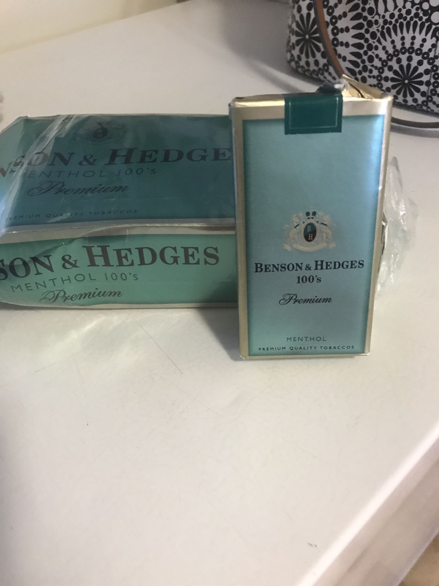 Benson Hedges Premium Menthol 100s Cigarettes, 41% OFF