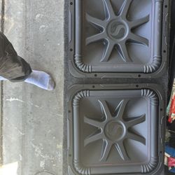 Kicker Subs 15 Inch L7