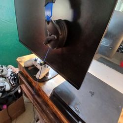 Ps4/Monitor/Headset