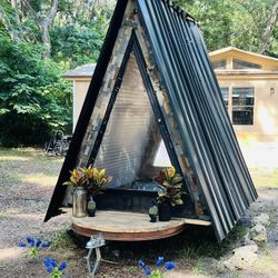 Custom Built A-Frame 