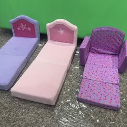 3 Doll Beds