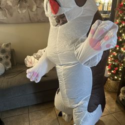 Inflatable Dog Costume 