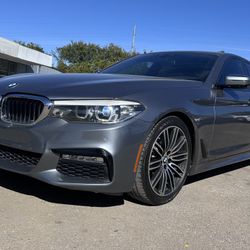 2017 BMW 530i