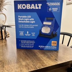 Kobalt Portable LED work light 