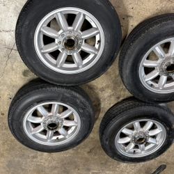 Mini Lite 15” Knockoff Wheels