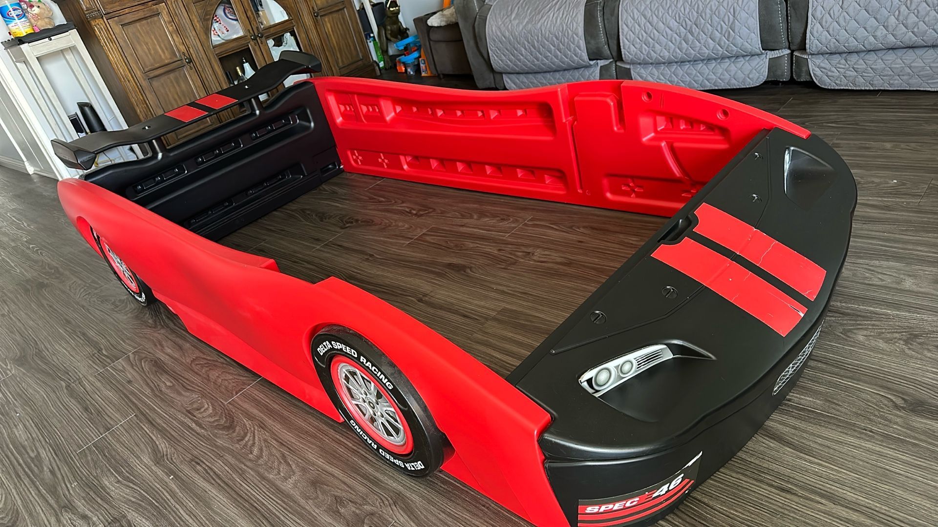 Race Car Twin Bed