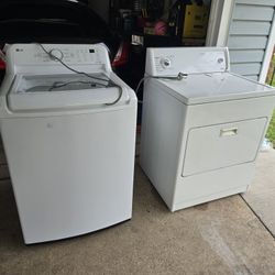 Washer  &  Dryer 