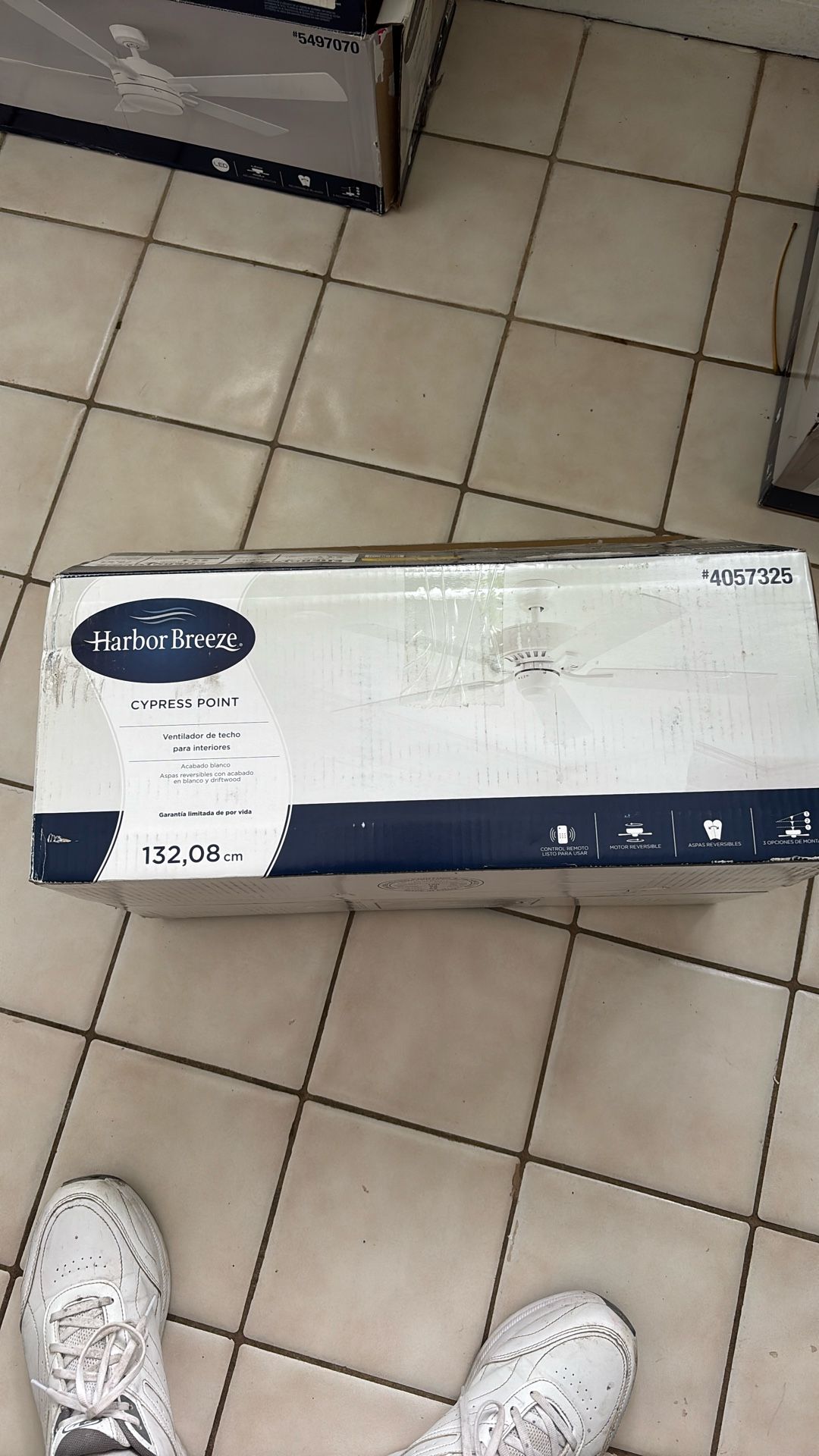 Harbor Breeze Ceiling Fan