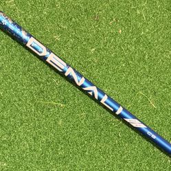 Denali Frost Blue Stiff 60g Fairway Shaft | Brand New