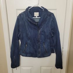 Torrid Jean Jacket Size 1