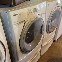 Whirlpool Duet Frontload, Washer Dryer Electric