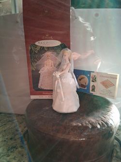 Wedding Day Barbie Ornament 