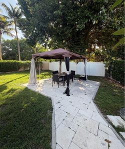 soft top gazebo canopy