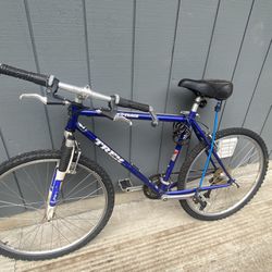 Blue Trek Bike For Sale