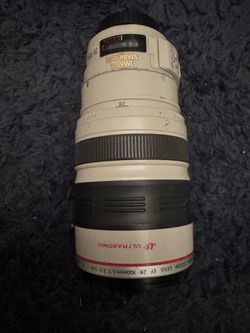 Canon 28mm-300mm