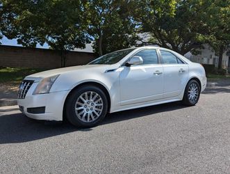 2013 Cadillac CTS