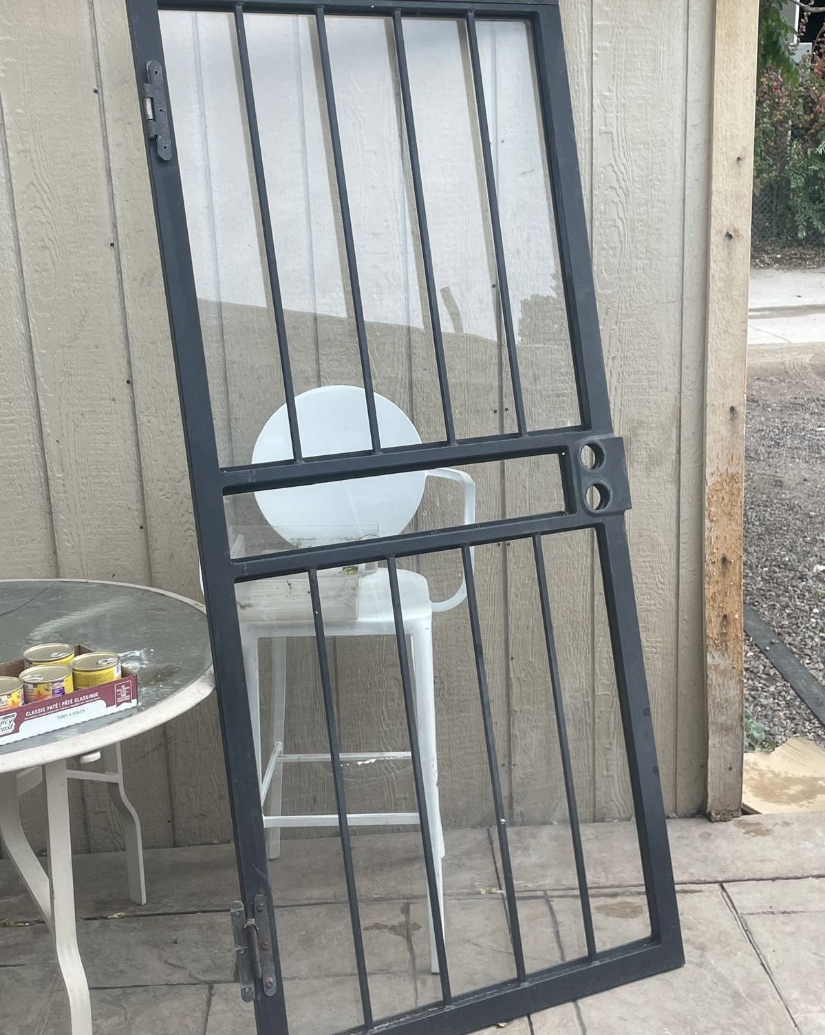 Security Doors Exterior