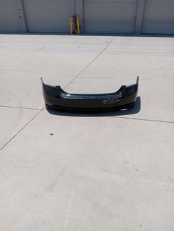 16 to 17 honda accord rear bumper Sedan ( oem)