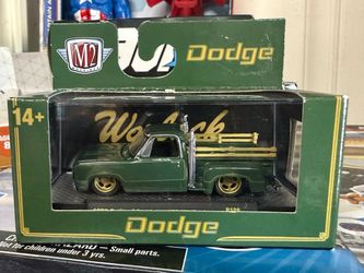M2 1978 Dodge Aventurer 150 Warlock R108 1:64 Scale