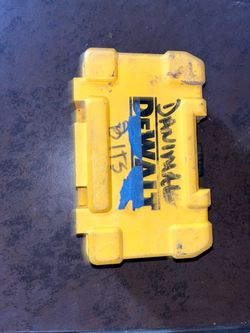 DEWALT Small Yellow Tool Case