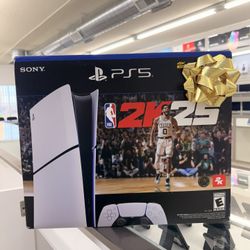 Ps5 Digital NBA Bundle