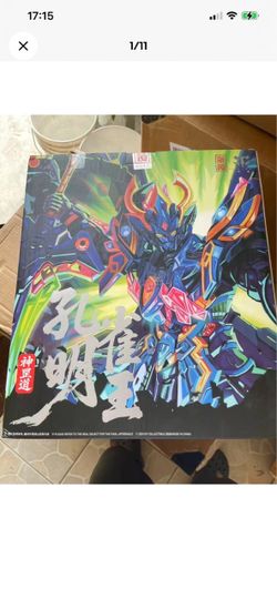 US Seller CangDao CD-15 Shengang Dao Peacock King Mecha 1/72 Action Figure