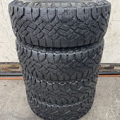 GOODYEAR LT 275/70/18 ALL TERRAIN TIRES $345 CASH TOTAL‼️ FREE INSTALLATION‼️