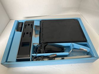Nintendo Wii Console Boxed Black RVL001 -Japan Model- Tested System  LJM50211417
