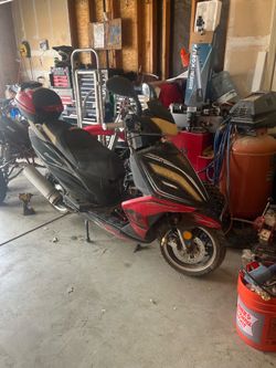 100r moped