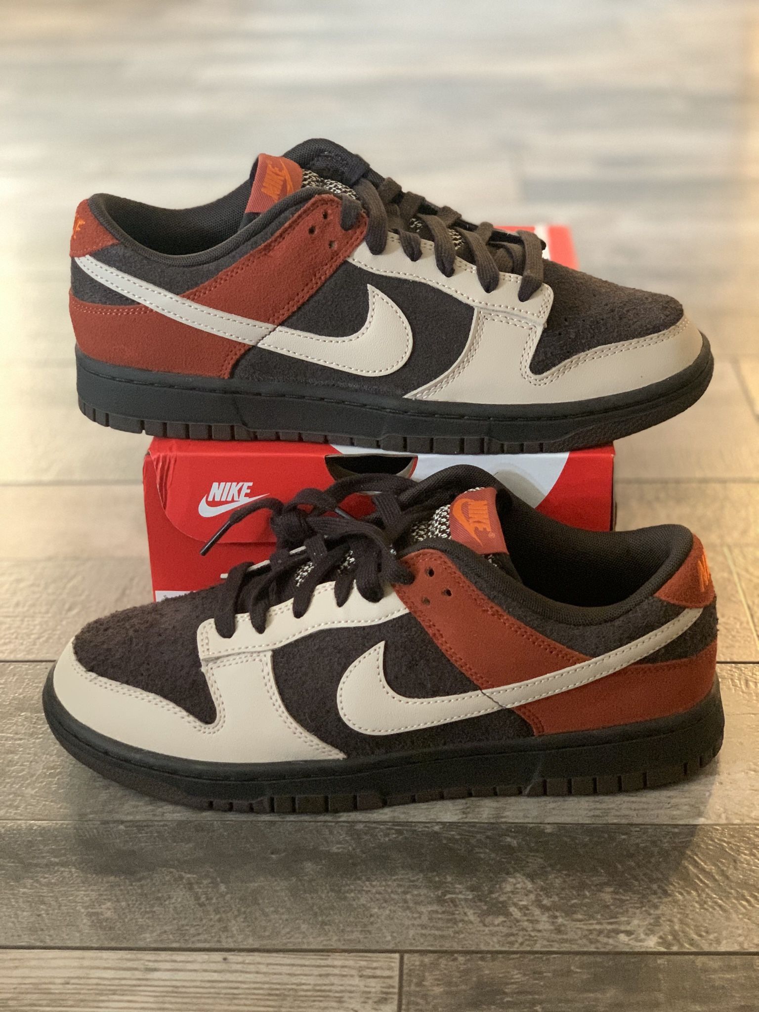 Nike Dunk Low Red Panda Mens Size 9