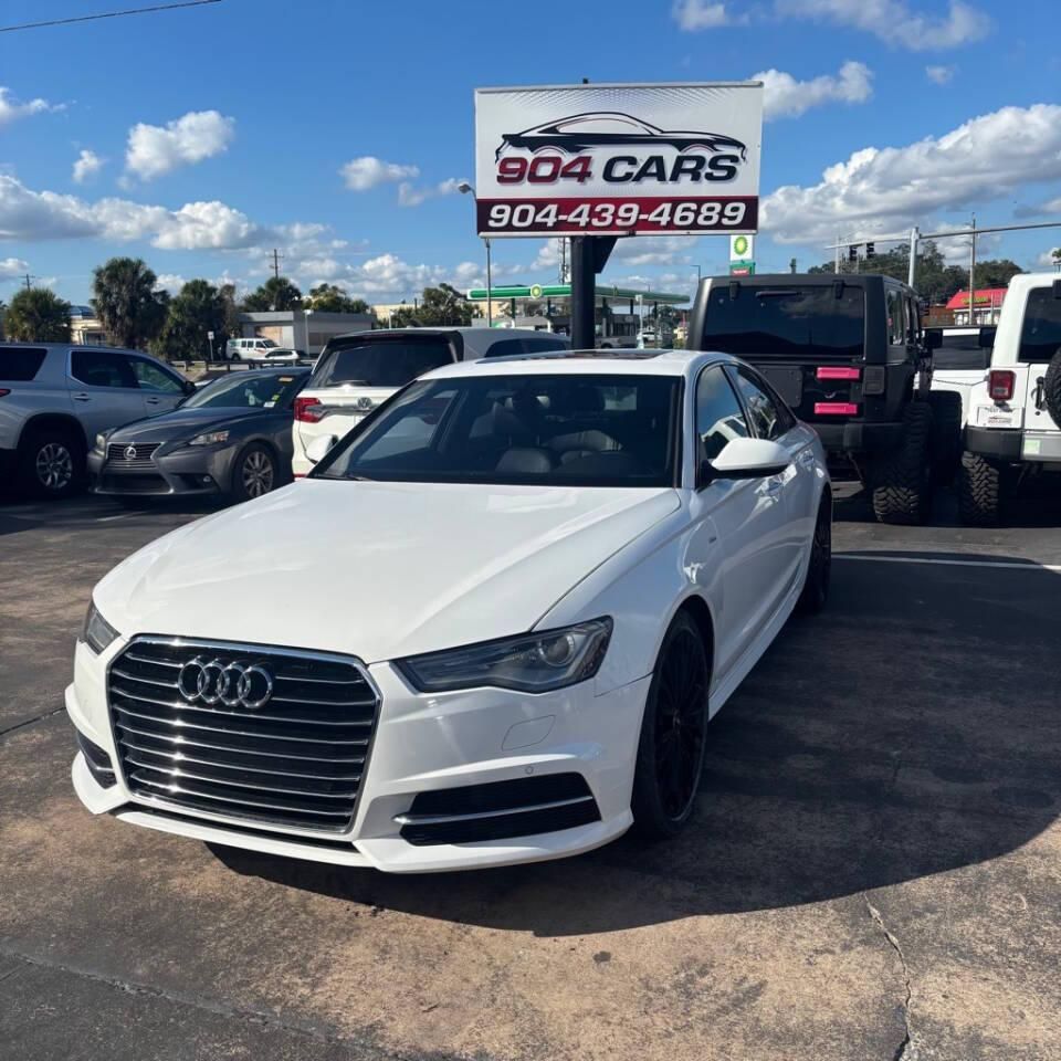 2016 Audi A6