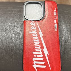 Milwaukee case for Iphone 15 pro max