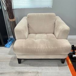 Modern / Contemporary Sofa Chair - Microfiber