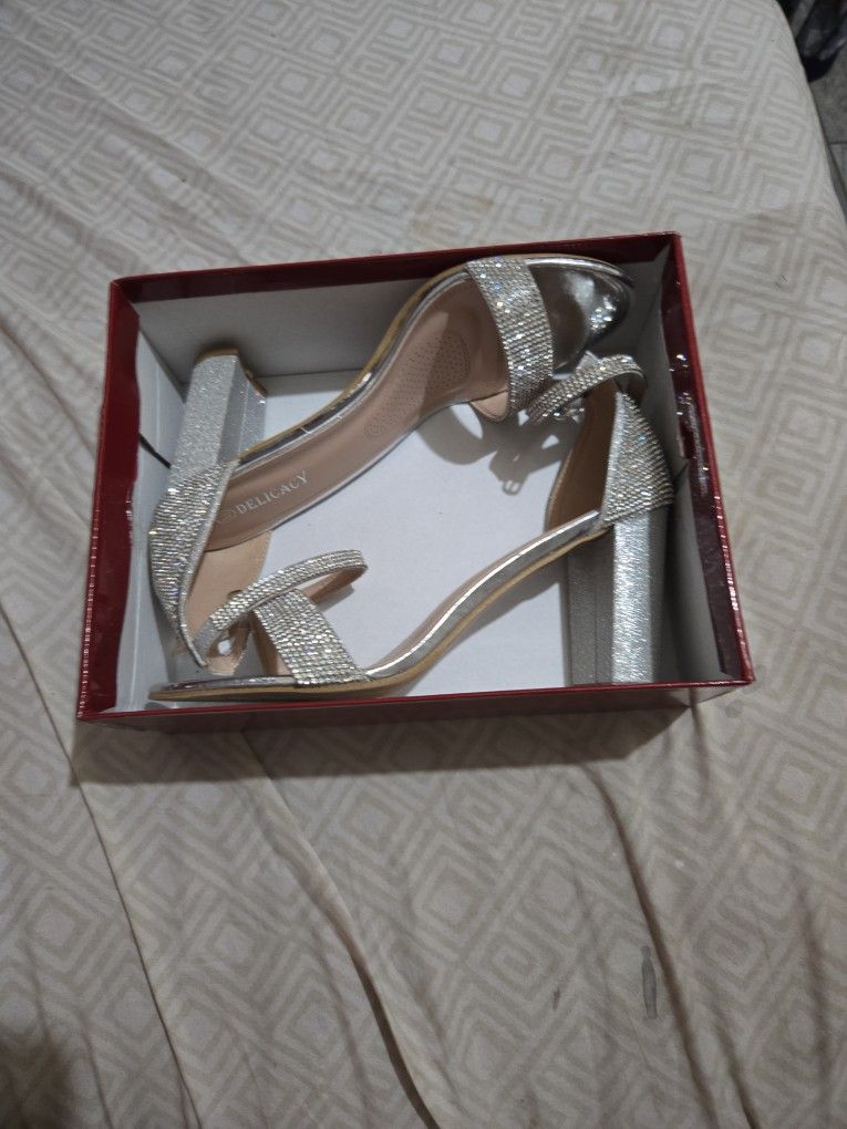 Delicacy Hopeful 9 Silver Heels