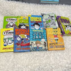 Middle School Books By James Patterson