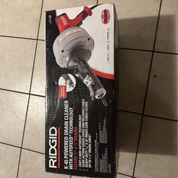 Ridgid K-45  Drain  Cleaner With Auto Feed Technology 