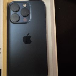 iPhone 15 Pro 256 Gb Blue Titanium 