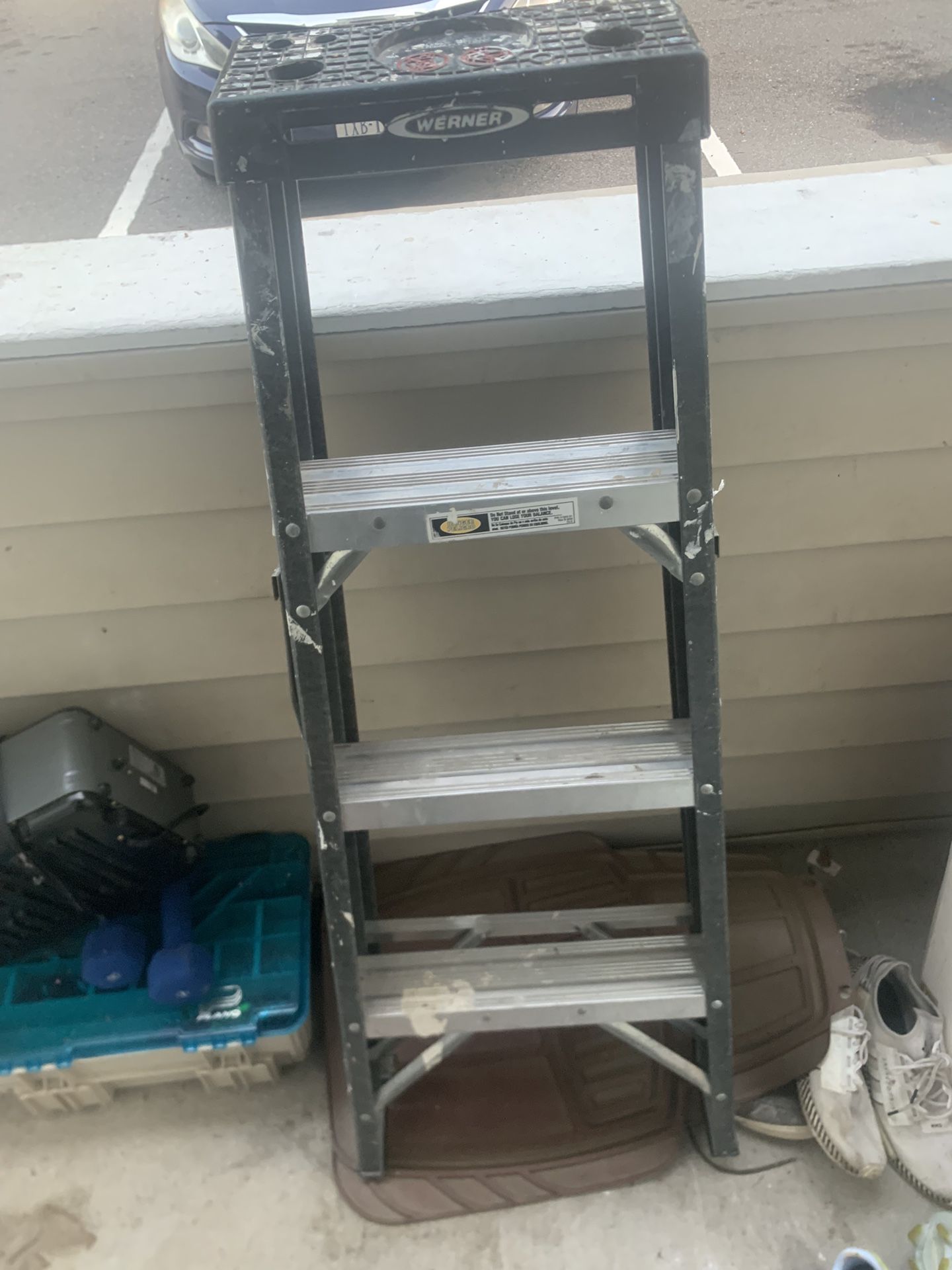 Small Ladder 