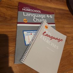 Abeka Oral Language Exercises/ Charts ($10EACH)