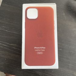 iPhone 14 Plus Leather Case