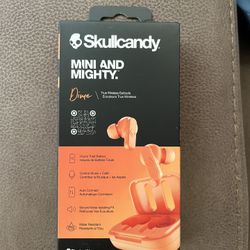 Skullcandy Wireless Earbuds- New