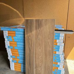 French Oak Covelo 22 MIL 7.2 in. x 48 in. Click Lock Waterproof Luxury Vinyl Plank Flooring