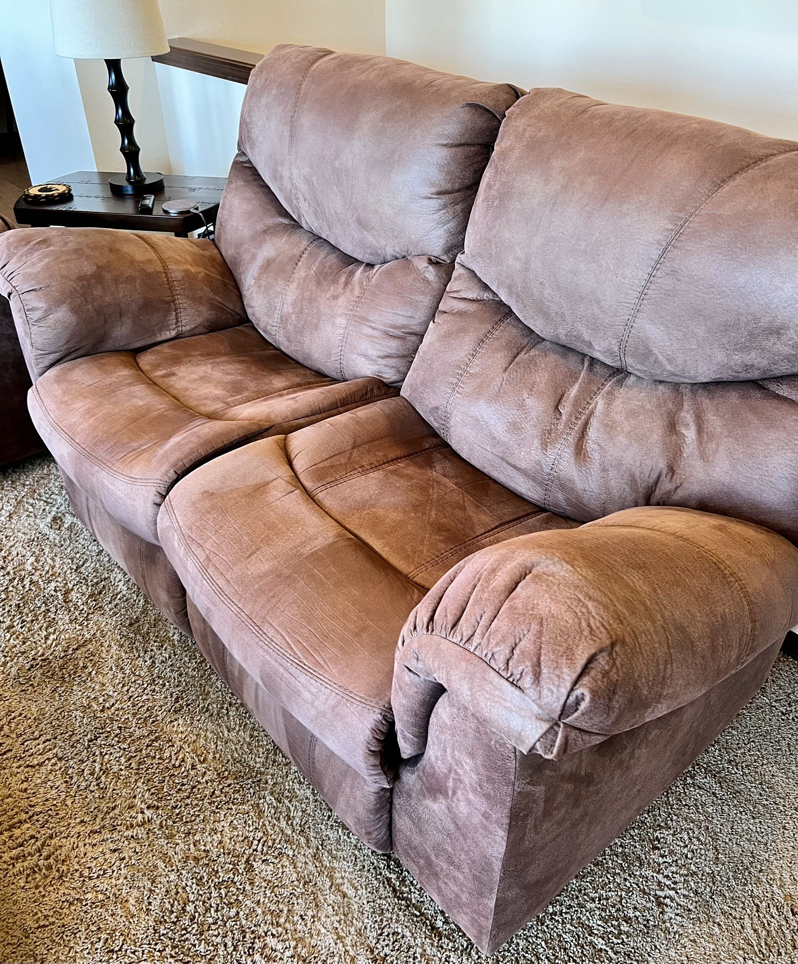 3 Piece Living Room Set - Couch, loveseat, Chair