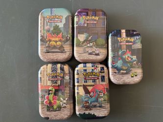 Pokemon tin