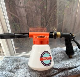 Car Foam Gun Foam and Adjustable Car Wash Sprayer with Adjustment Ratio Dial Foam Sprayer