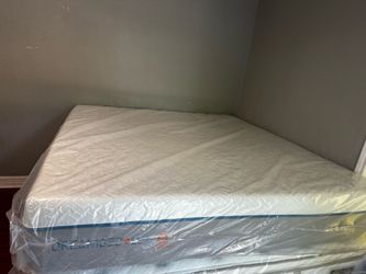 Set king sizes mattress and box spring