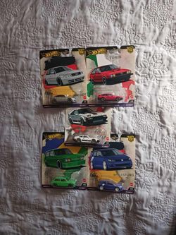 Hot Wheels Premium Complete Set 