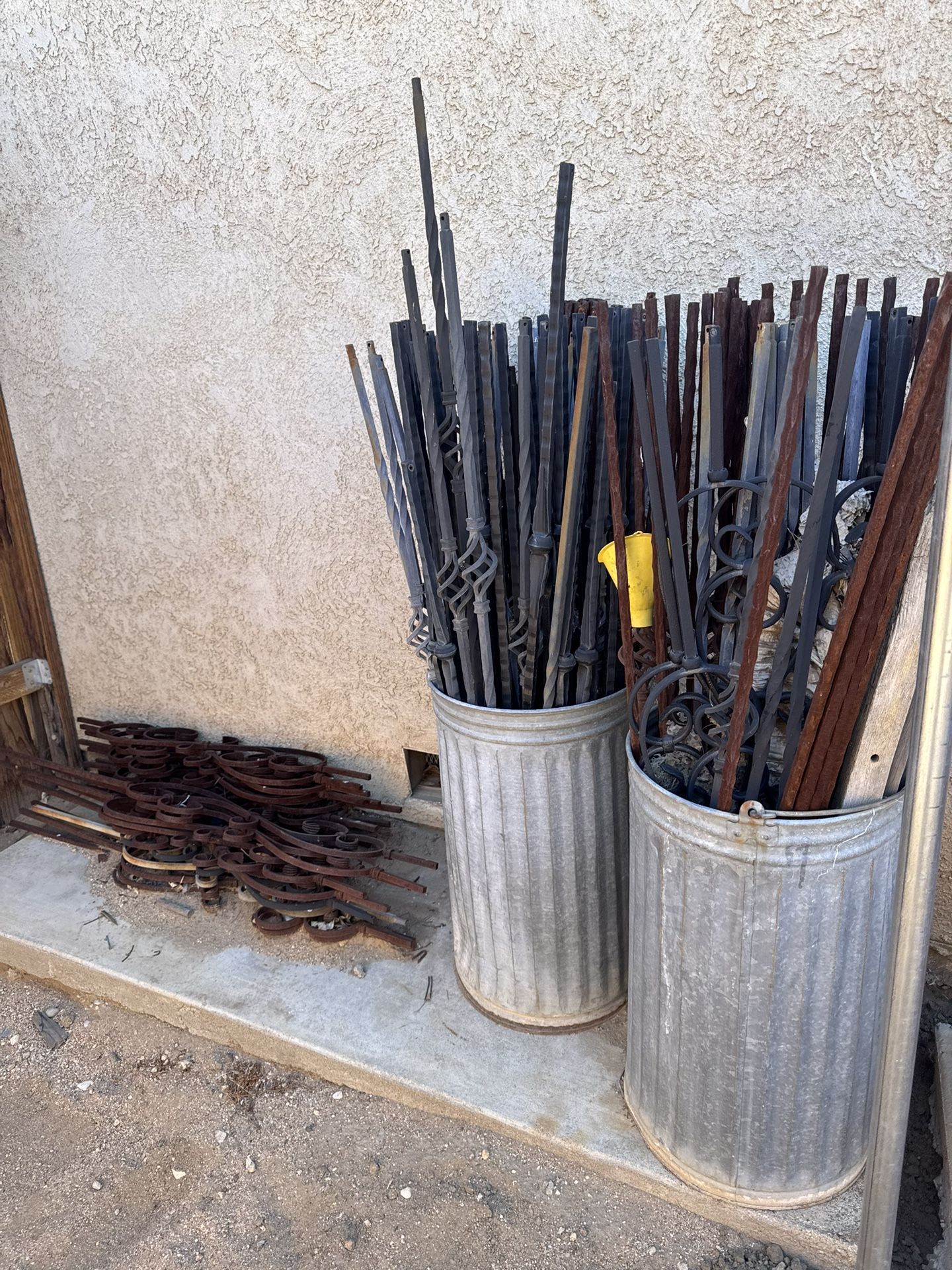 Wrought Iron Ballister